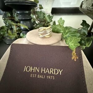 JOHN HARDY BAMBOO RING